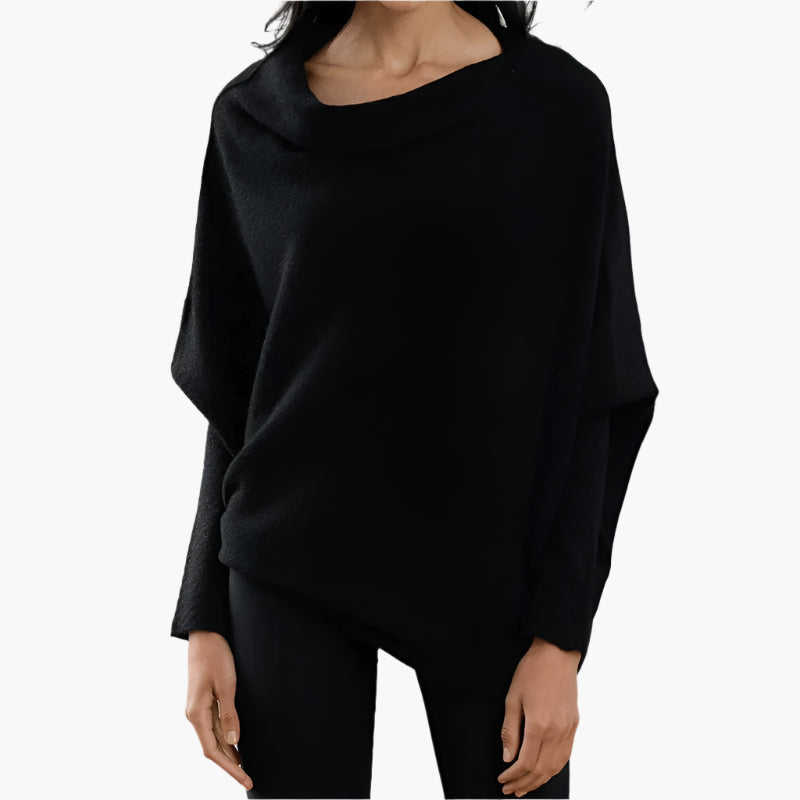 Women's Relaxed Fit Everyday Pullover Sweater – Versatile Loungewear Style