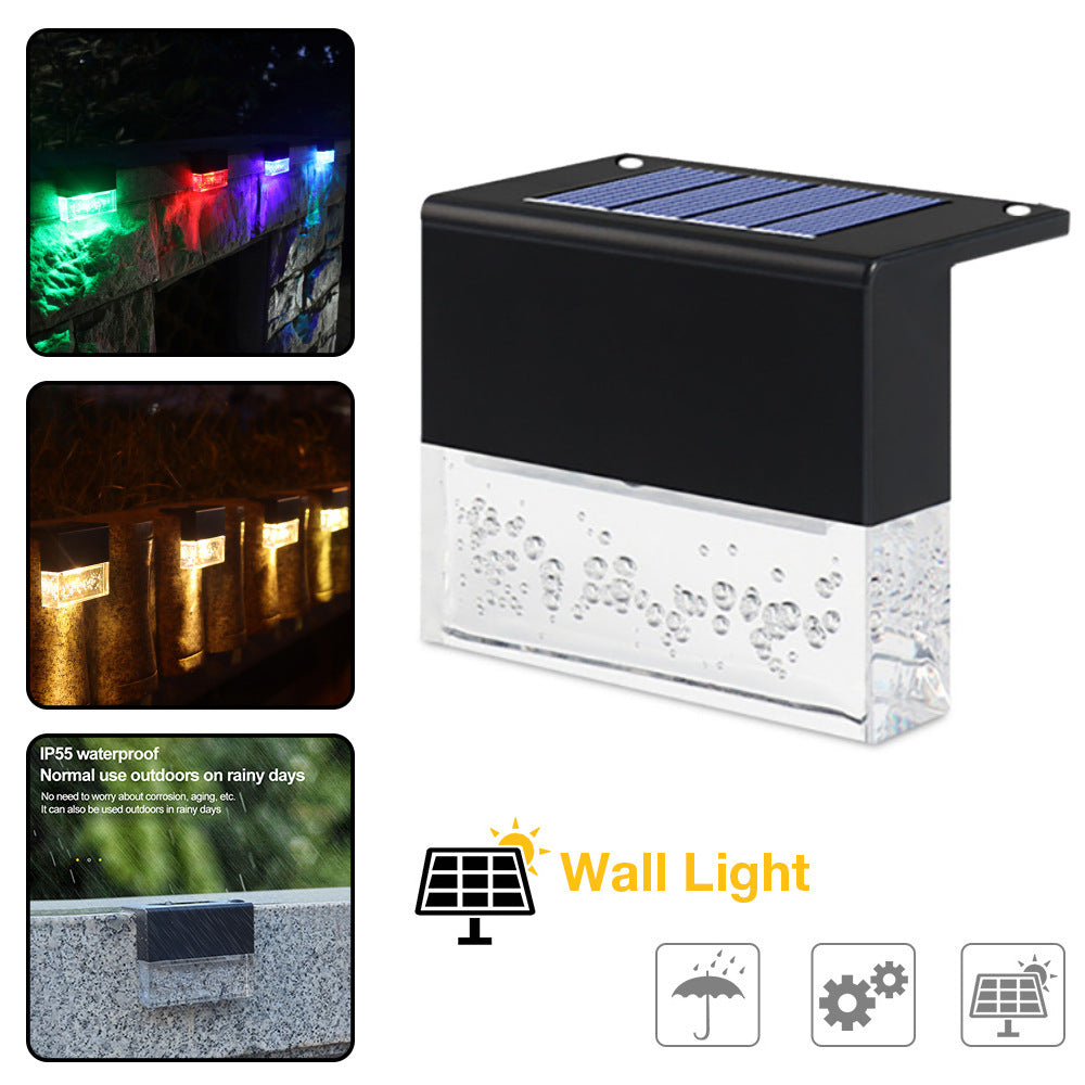 Ophelia – Waterdichte RGB LED Solar Stapverlichting