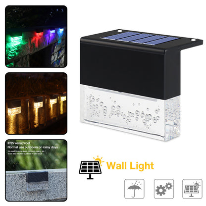 Ophelia – Waterdichte RGB LED Solar Stapverlichting