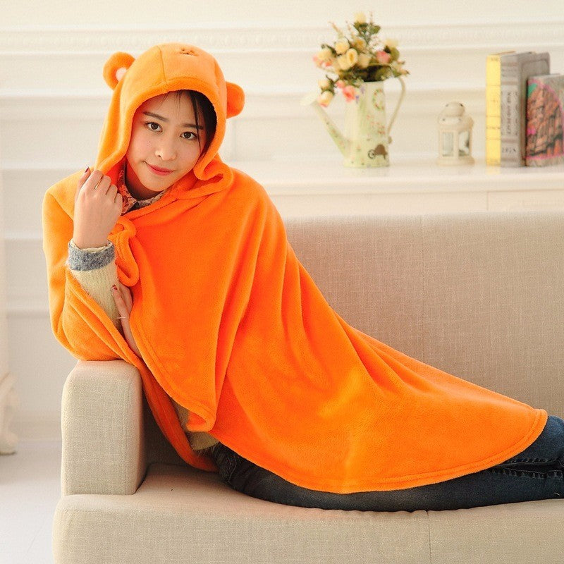 Isolde – Zachte Flanelen Cloak voor Cosplay