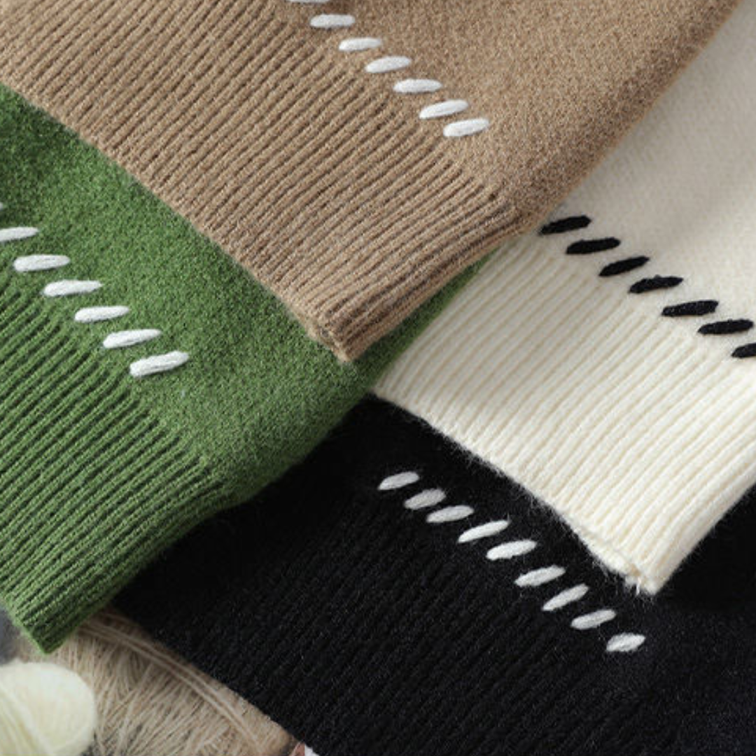 Men's Casual Button Up Knitted Cardigan Sweater - Relaxed Fit Classic Style