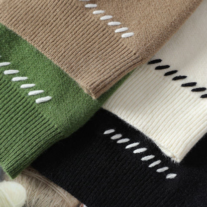 Men's Casual Button Up Knitted Cardigan Sweater - Relaxed Fit Classic Style