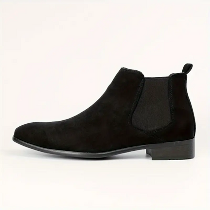 Men's Classic Chelsea Boots – Stylish Ankle Dress Boots for Any Occasion