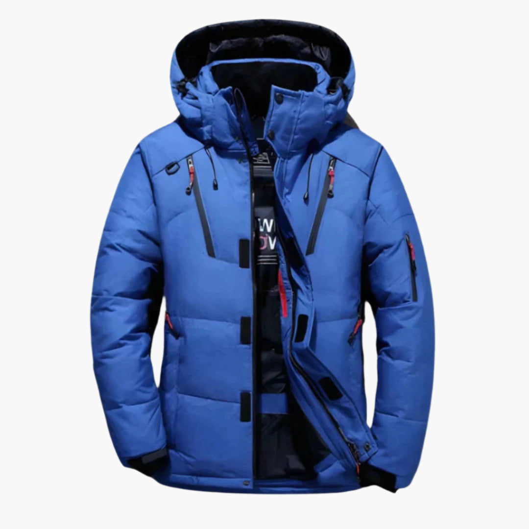 Men's Winter Puffer Jacket – Urban Style Warm Outerwear for Everyday Comfort