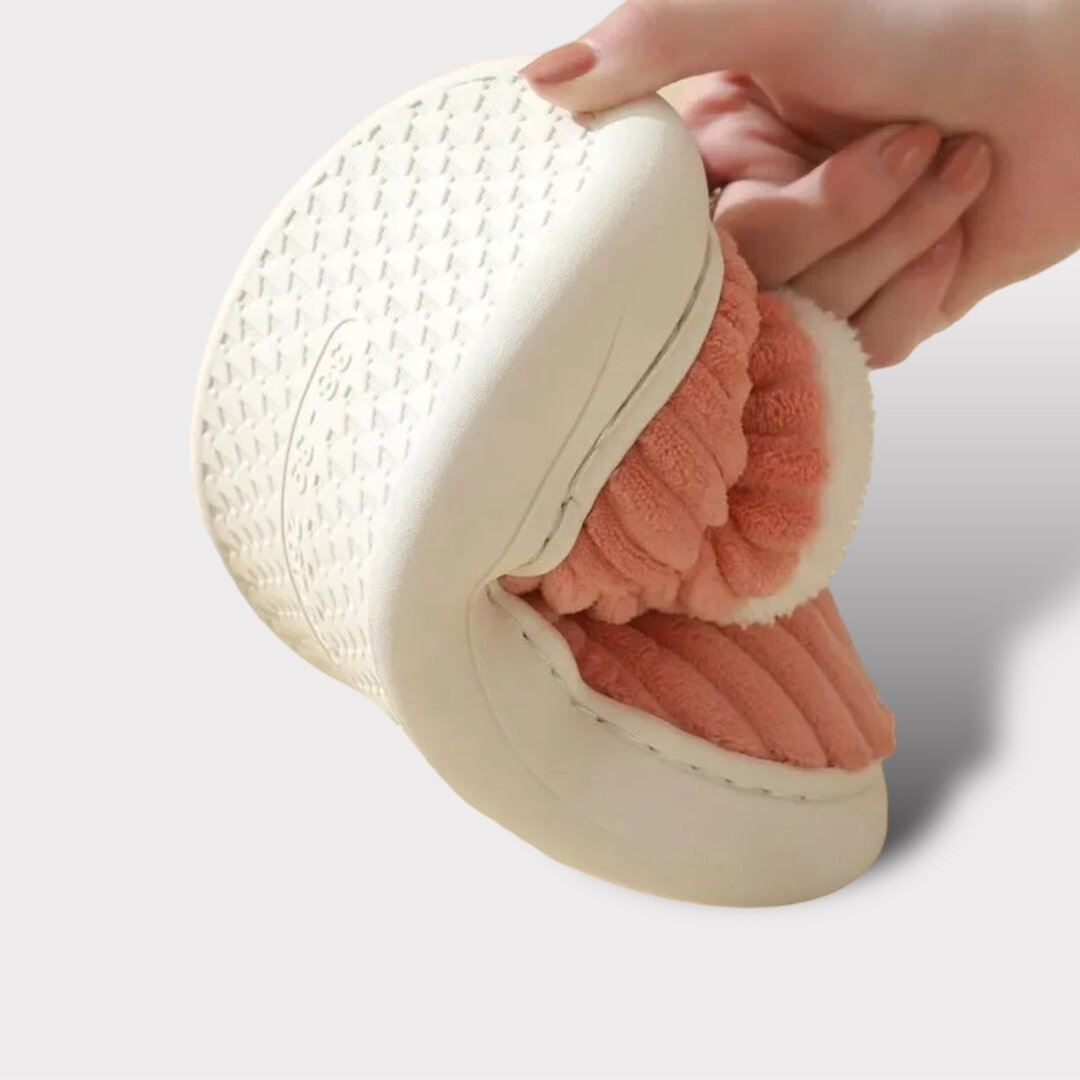 Women's Cozy Plush Indoor Winter Slippers House Shoes