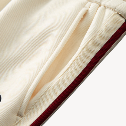 Men's Sporty Jogger Set with Half-Zip Top – Modern Casual Activewear