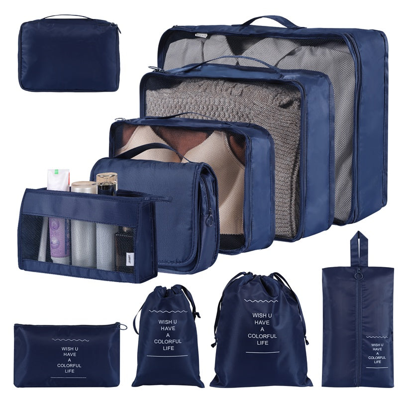 Cassian – Eenvoudige Opbergzak in Effen Kleur