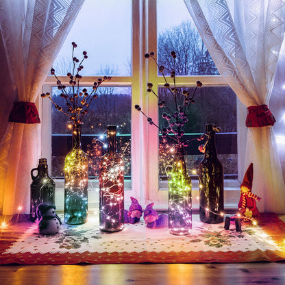 Nova – Slimme LED Lichtsnoer Dansen Met Muziek Sync Droomkleur Feestlamp Guirlande Voor Thuis Kerstmis Nieuwjaars Decor Verlichting