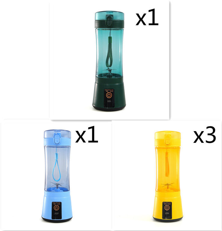 Iris – Draagbare Elektrische Fruitpers met Oplaadbare USB Mini Mixer