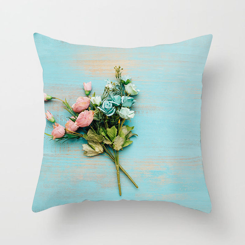 Meadow – Kussenhoes voor de woonkamer met fruitprint