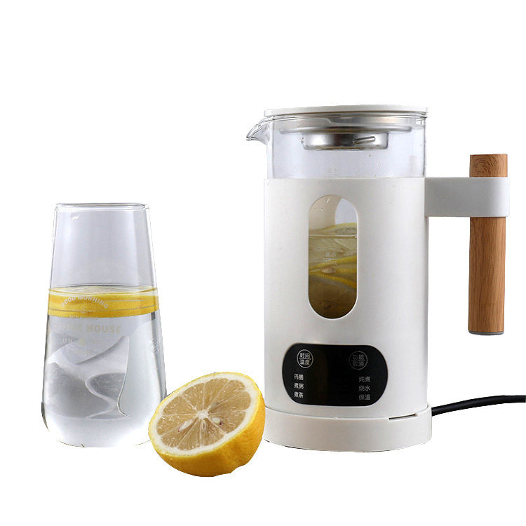 Evander – Mini Waterkoker voor Gezond Thee en Melk op Kantoor