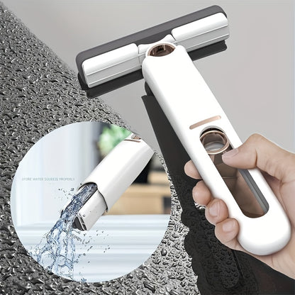 Theodosia – Draagbare Zelfknijper Mini Mop, Sterk Absorberende Mop voor Handenwasvrije Reiniging