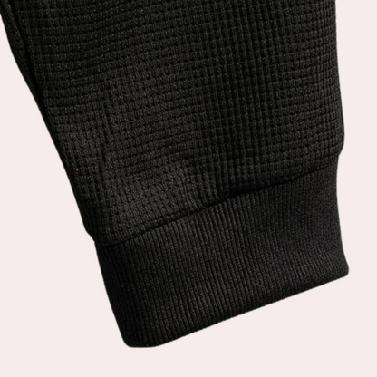 Men's Modern Relaxed Fit Jogging Set – Casual Sweatshirt & Jogger Pants Lounge Outfit