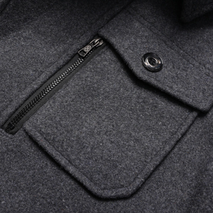 Men's Two-Piece Smart Winter Coat – Versatile Formal & Casual Outerwear