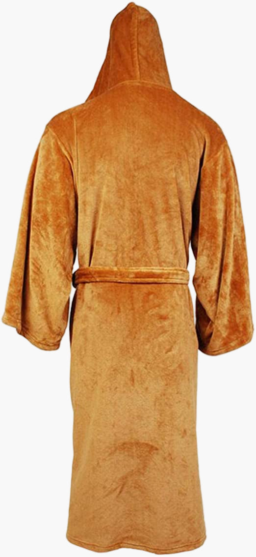 Men's Hooded Bathrobe Jedi & Sith Style Long Cosplay Loungewear