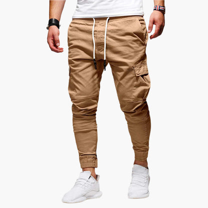 Men's Modern Slim Fit Cargo Jogger Pants for Urban and Outdoor Adventure