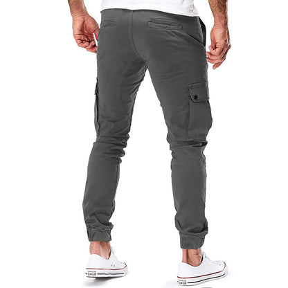 Men's Modern Slim Fit Cargo Jogger Pants for Urban and Outdoor Adventure