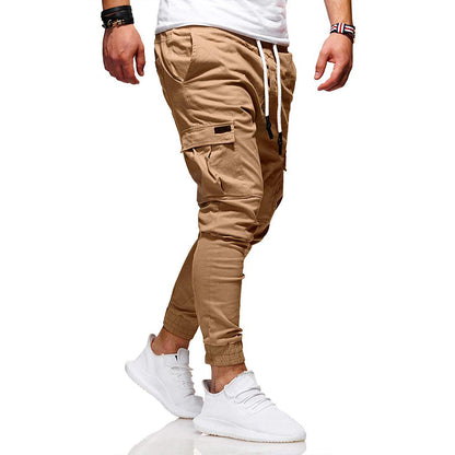 Men's Modern Slim Fit Cargo Jogger Pants for Urban and Outdoor Adventure