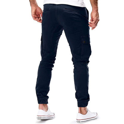 Men's Modern Slim Fit Cargo Jogger Pants for Urban and Outdoor Adventure