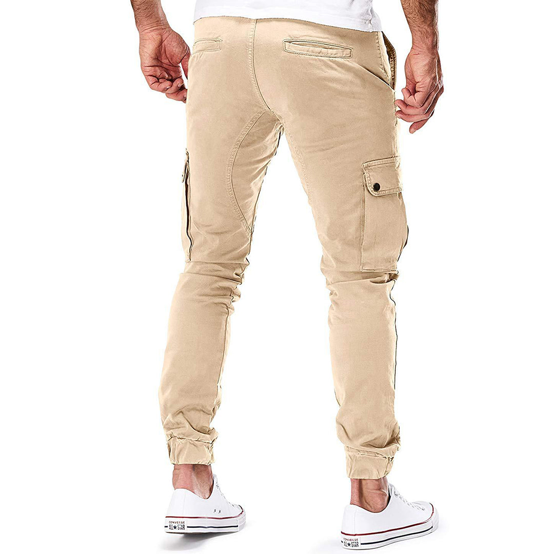 Men's Modern Slim Fit Cargo Jogger Pants for Urban and Outdoor Adventure