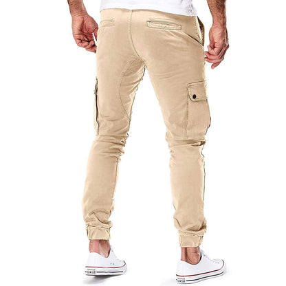 Men's Modern Slim Fit Cargo Jogger Pants for Urban and Outdoor Adventure