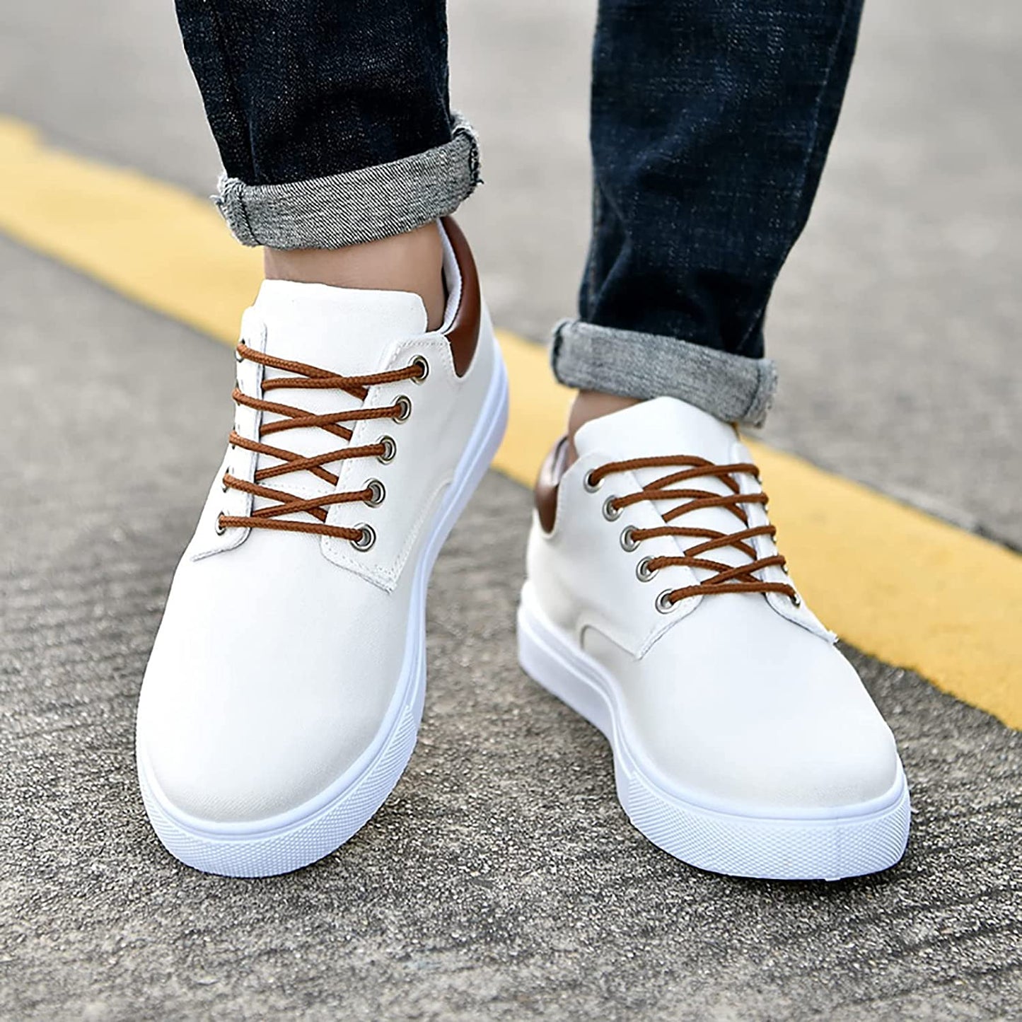 Men's Casual Fashion Sneakers for Everyday and Sport