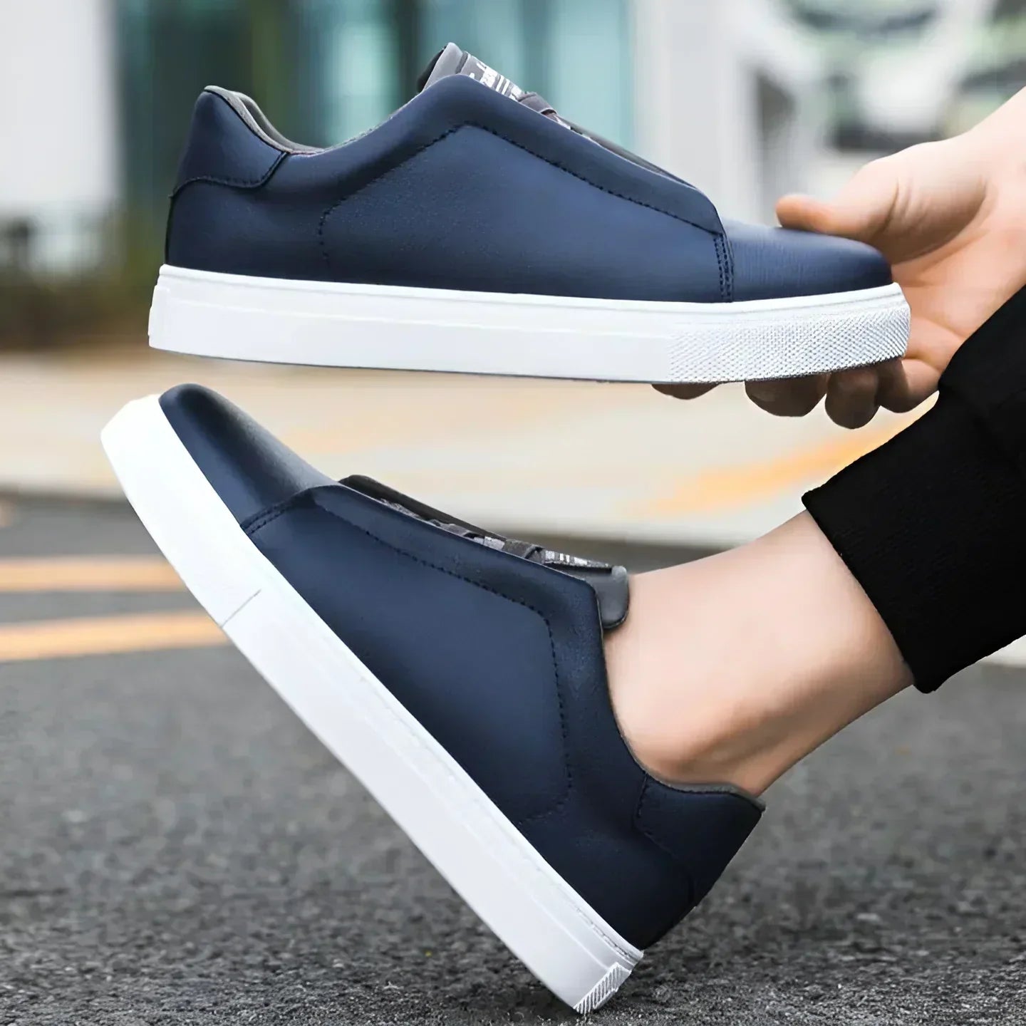 Men's Classic Casual Sneakers – Stylish Everyday Comfort Shoes