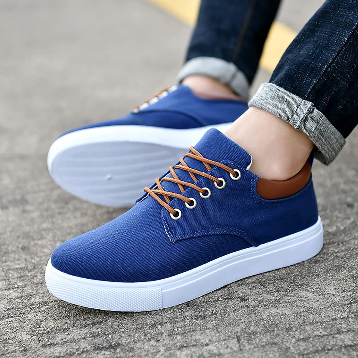 Men's Casual Fashion Sneakers for Everyday and Sport