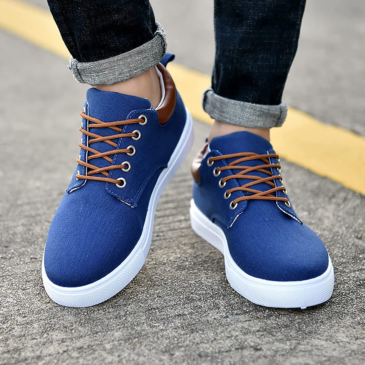 Men's Casual Fashion Sneakers for Everyday and Sport