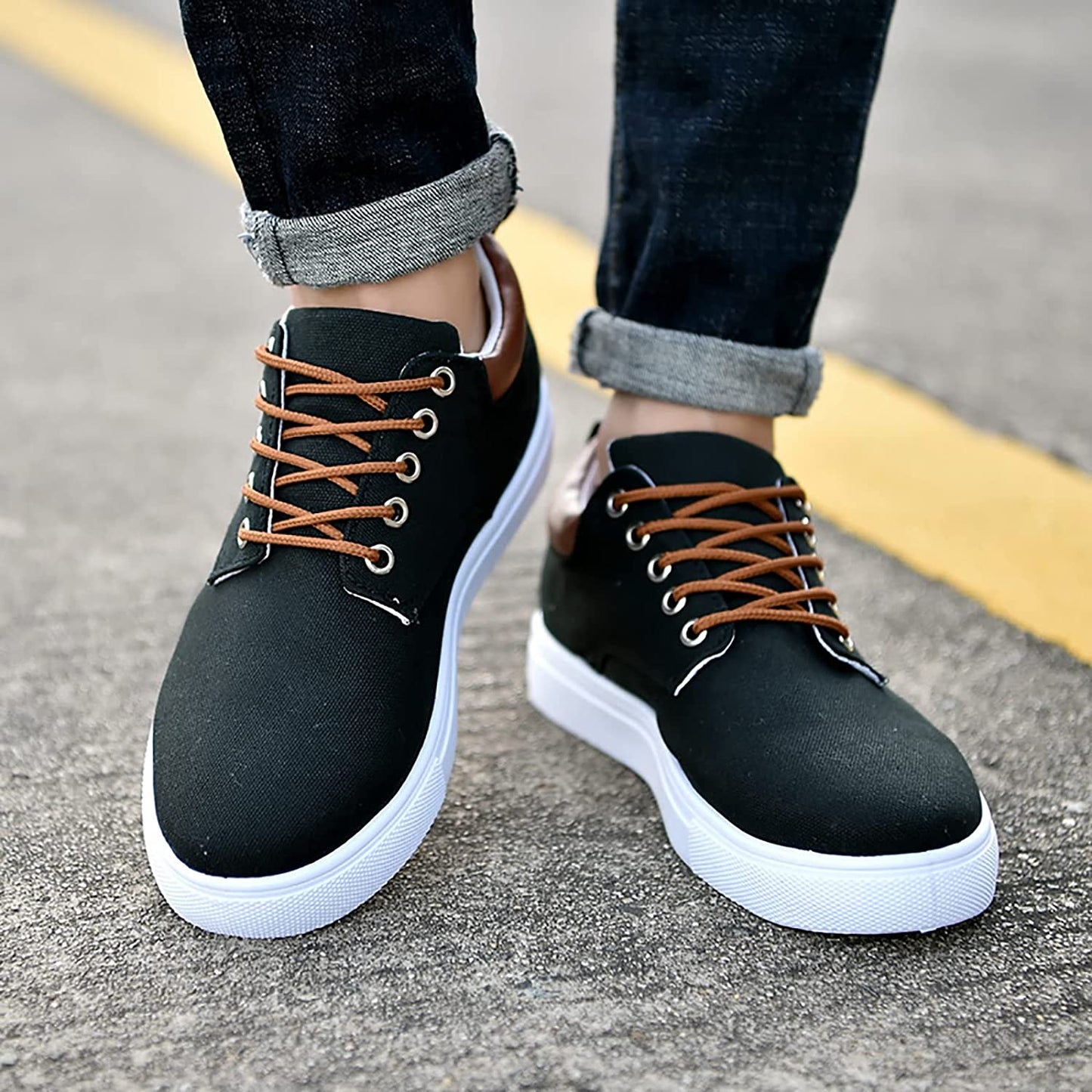 Men's Casual Fashion Sneakers for Everyday and Sport