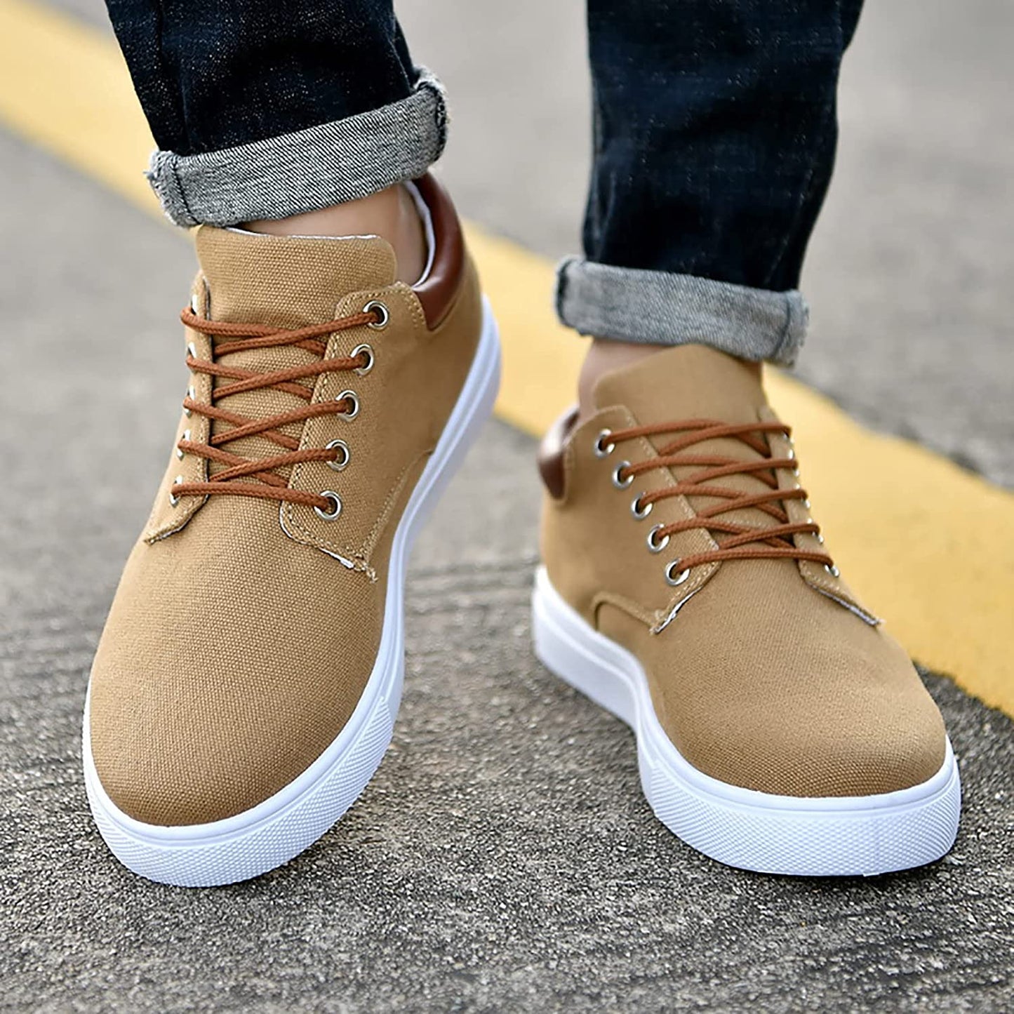 Men's Casual Fashion Sneakers for Everyday and Sport