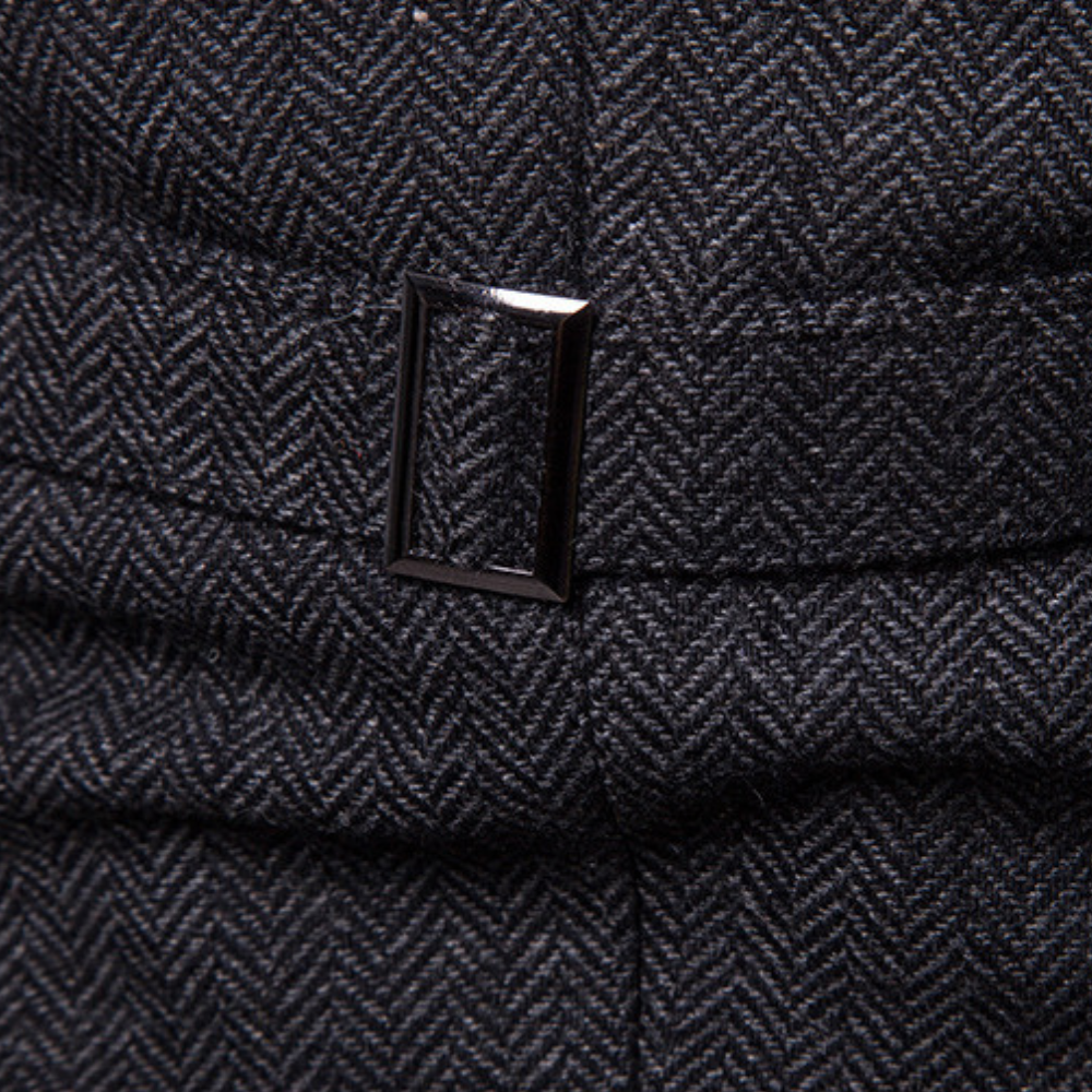 Men's Classic Tailored Vest – Versatile Smart Casual Waistcoat for Effortless Style