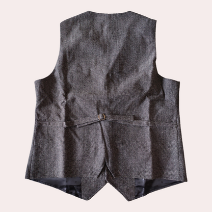 Men's Classic Tailored Vest – Versatile Smart Casual Waistcoat for Effortless Style