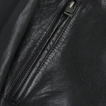 Men's Classic Biker Jacket for Versatile Everyday Style