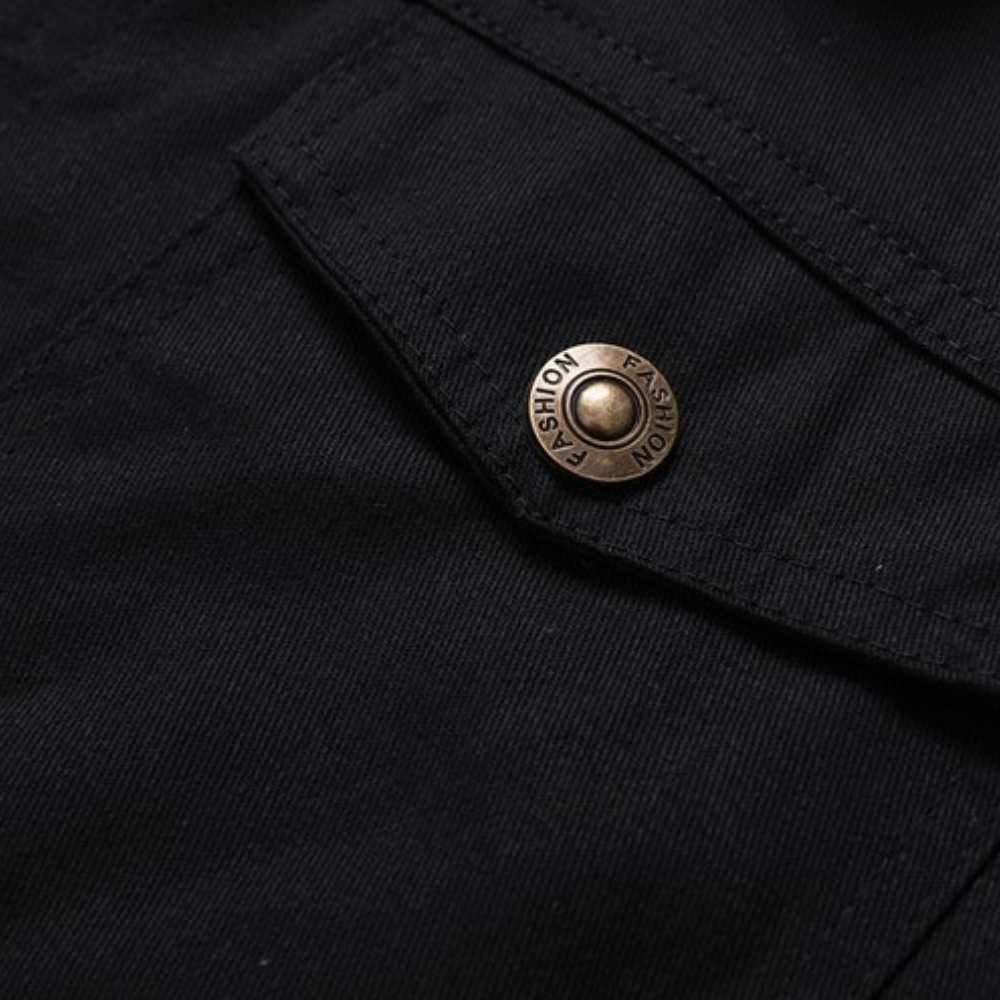 Men's Vintage Winter Bomber Jacket – Classic Style for Cold Weather