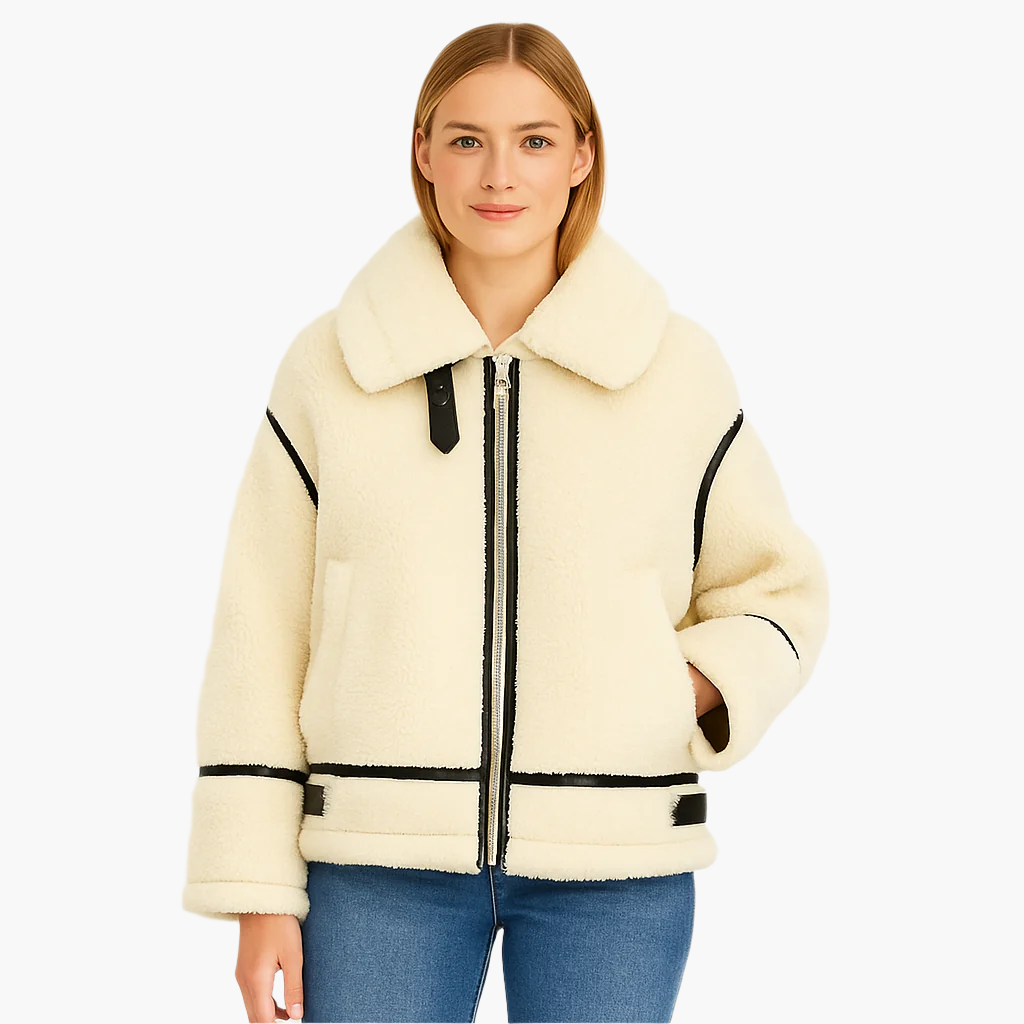 Women's Stylish Winter Jacket – Trendy Casual and Office Outerwear
