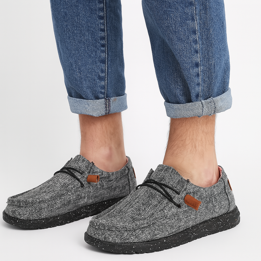 Men's Casual Slip-On Everyday Loafers – Relaxed Style & All-Day Comfort