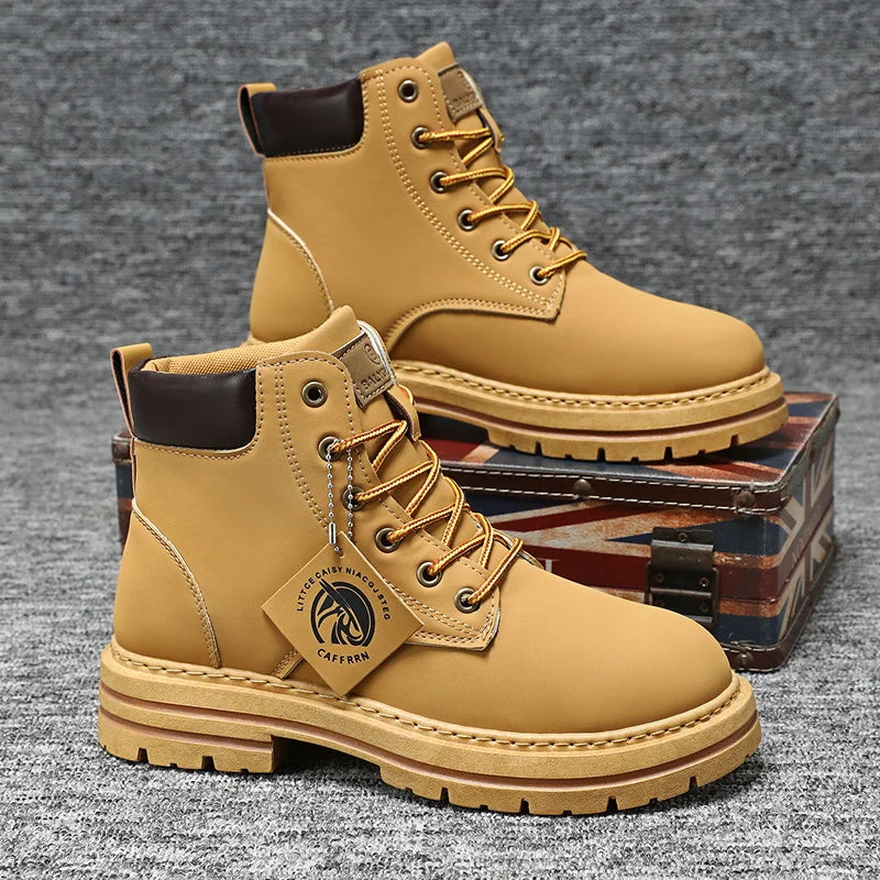 Men's Outdoor Ankle Boots – Rugged Style for Adventure and Everyday Wear