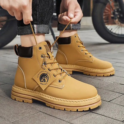 Men's Outdoor Ankle Boots – Rugged Style for Adventure and Everyday Wear