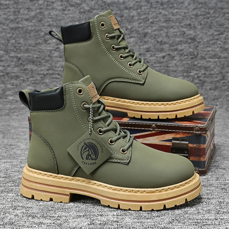 Men's Outdoor Ankle Boots – Rugged Style for Adventure and Everyday Wear