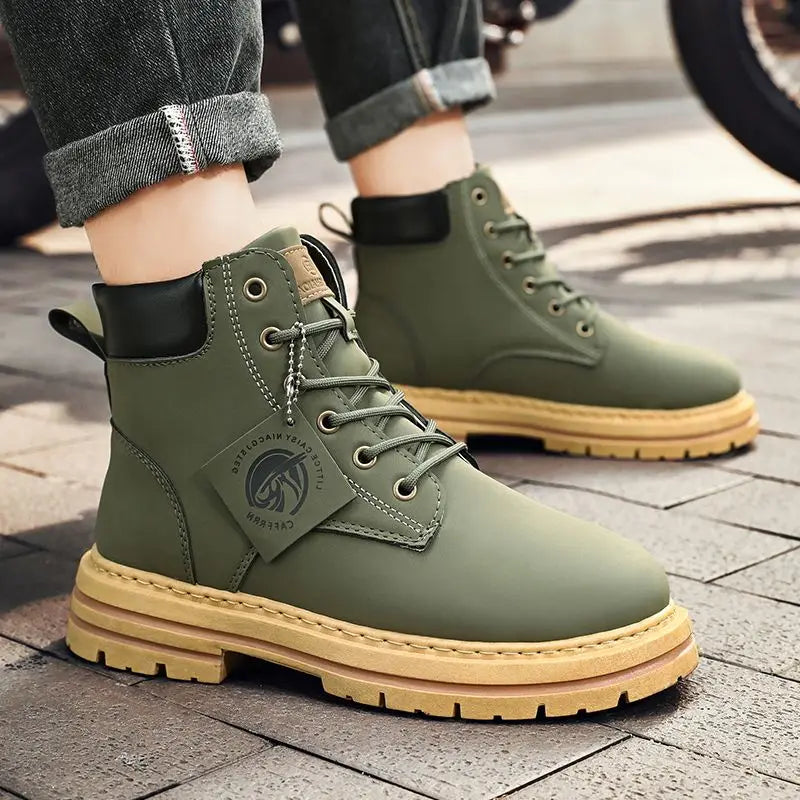 Men's Outdoor Ankle Boots – Rugged Style for Adventure and Everyday Wear