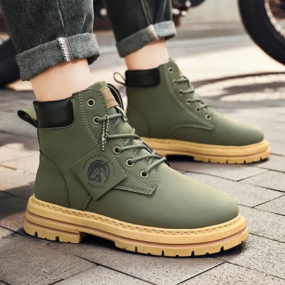 Men's Outdoor Ankle Boots – Rugged Style for Adventure and Everyday Wear