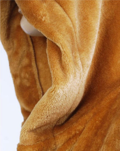 Men's Hooded Bathrobe Jedi & Sith Style Long Cosplay Loungewear