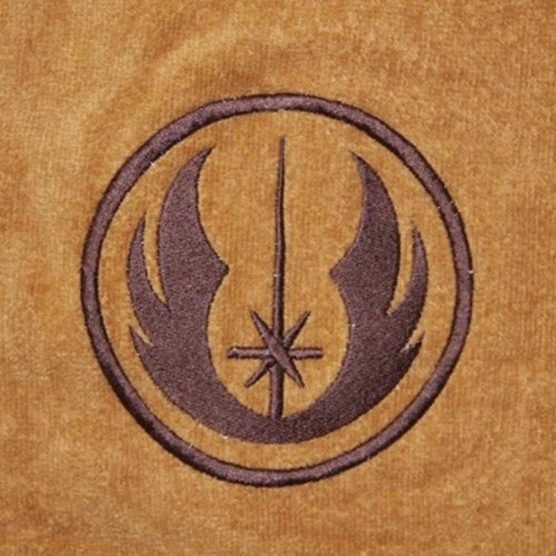 Men's Hooded Bathrobe Jedi & Sith Style Long Cosplay Loungewear