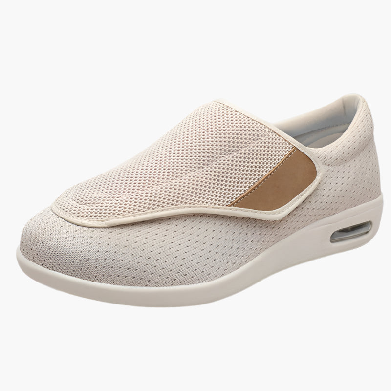 Men's Orthopedic Wide Slip-On Shoes for Diabetics – Comfort Walking Footwear