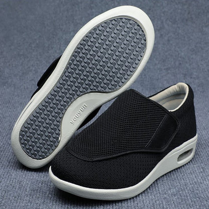 Men's Orthopedic Wide Slip-On Shoes for Diabetics – Comfort Walking Footwear