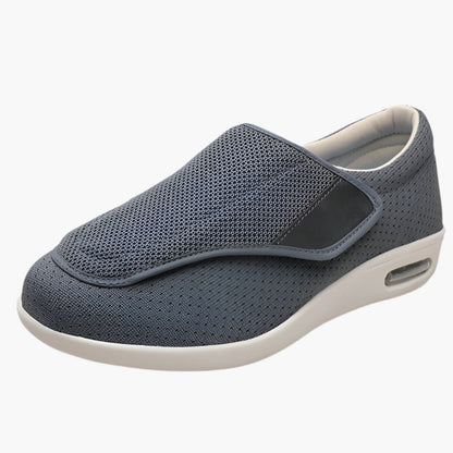 Men's Orthopedic Wide Slip-On Shoes for Diabetics – Comfort Walking Footwear