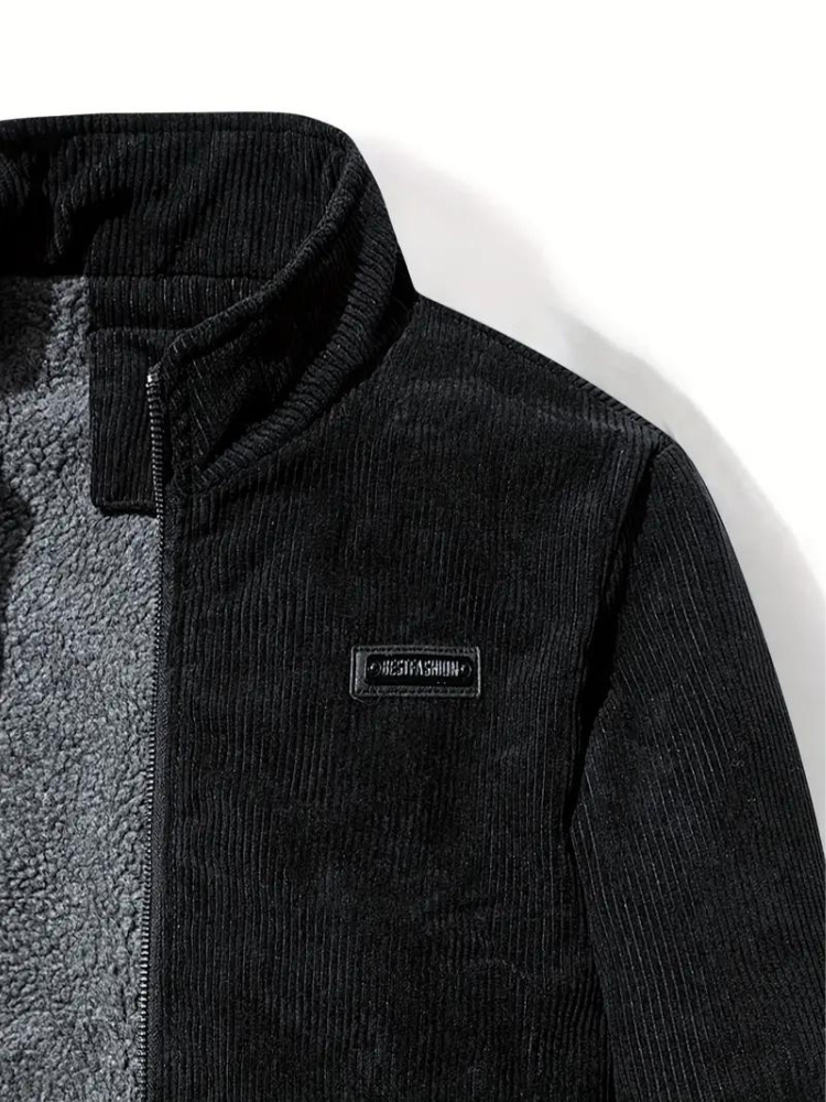 Men's Urban Casual Winter Jacket Versatile Everyday Style