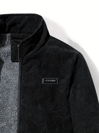 Men's Urban Casual Winter Jacket Versatile Everyday Style