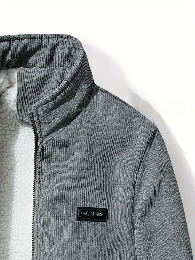 Men's Urban Casual Winter Jacket Versatile Everyday Style